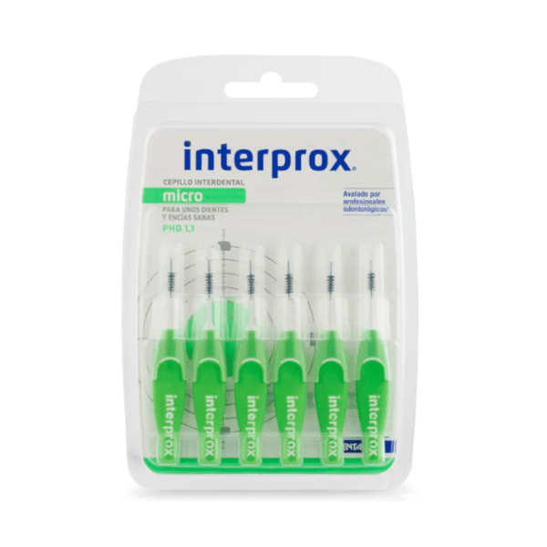 CEPILLO INTERPROX PLUS MICRO 6