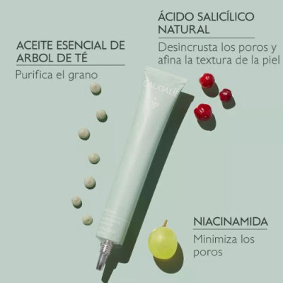Caudalie Vinopure Stop Granos Salicílico 15ml | Antiacné Vegano