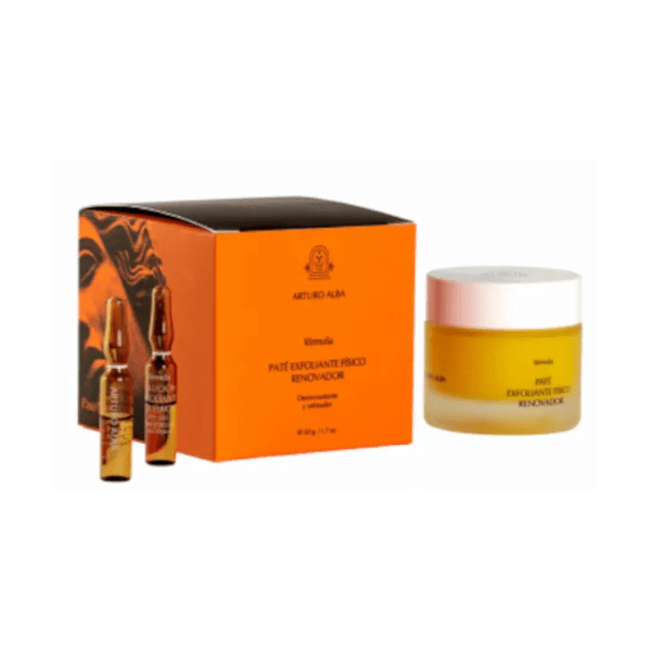 ARTURO ALBA FORMULA PATE EXFOLIANTE FISICO RENOVADOR 50G