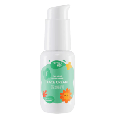 Freshly Kids Calming Sunflower: Crema Facial Hidratante 50ml