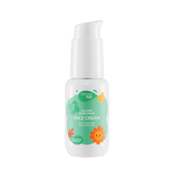 FRESHLY CALMING SUNFLOWER FACE CREAM 50ML