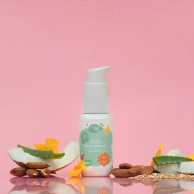 Freshly Kids Calming Sunflower: Crema Facial Hidratante 50ml