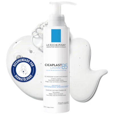 La Roche Posay Cicaplast B5 Gel Lavante 200ml para piel seca