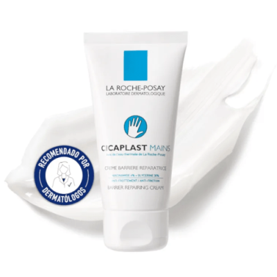 La Roche Posay Cicaplast Manos 50ml - Crema Reparadora Efecto Barrera
