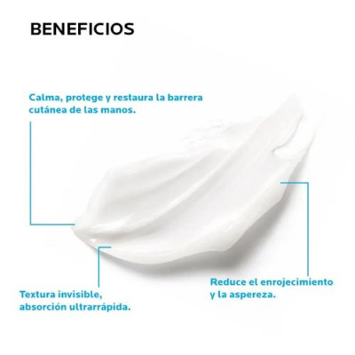 La Roche Posay Cicaplast Manos 50ml - Crema Reparadora Efecto Barrera