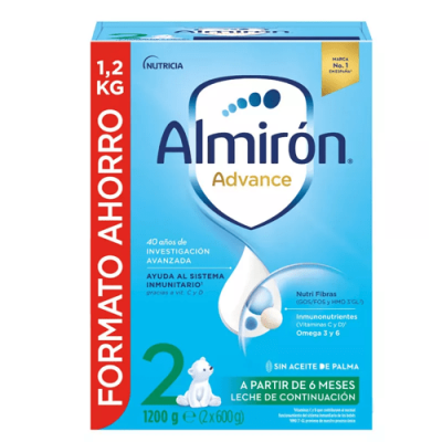 Almirón Advance 2 1200gr Leche de continuación desde 6 meses