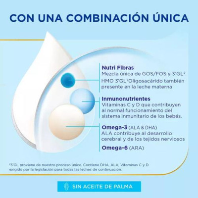 Almirón Advance 2 1200gr Leche de continuación desde 6 meses