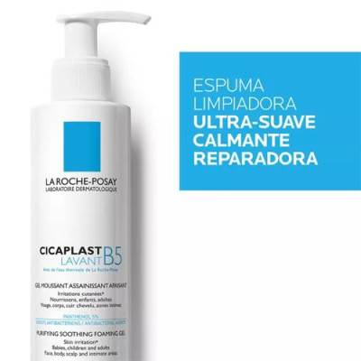 La Roche Posay Cicaplast B5 Gel Lavante 200ml para piel seca