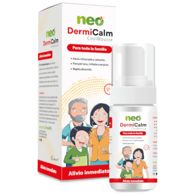 Neo Dermicalm CoolMousse 100 ml - Alivio y Cuidado para la Piel