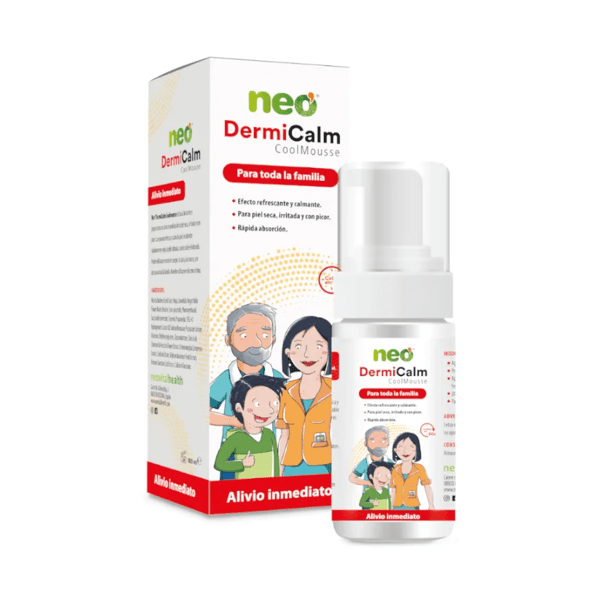 DELMICAM NEO COOLMOUSSE 100ML