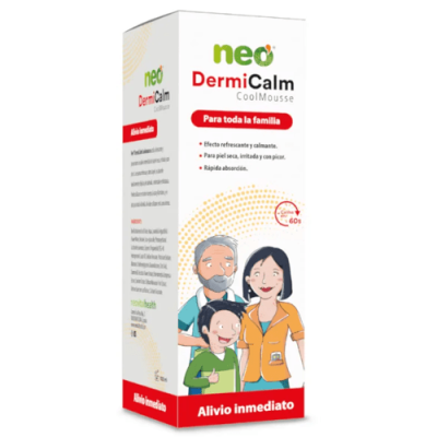 Neo Dermicalm CoolMousse 100 ml - Alivio y Cuidado para la Piel