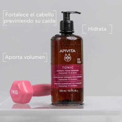 Apivita Champú Tonificante Mujer 500ml | Fortalece tu Cabello