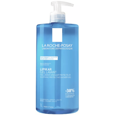 La Roche Posay Lipikar Gel Ducha 1L para piel atópica y seca