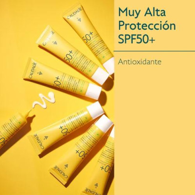 Caudalie Vinosun Fluido SPF 50+ 2x40ml Protector Solar Facial