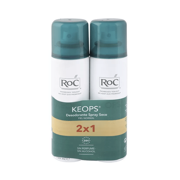 ROC KEOPS DESODORANTE SPRAY FRESCO PIEL NORMAL 1 ENVASE 150 ML