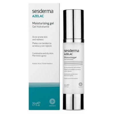 Sesderma Azelac Gel Hidratante 50 ml | Cuidado para piel sensible