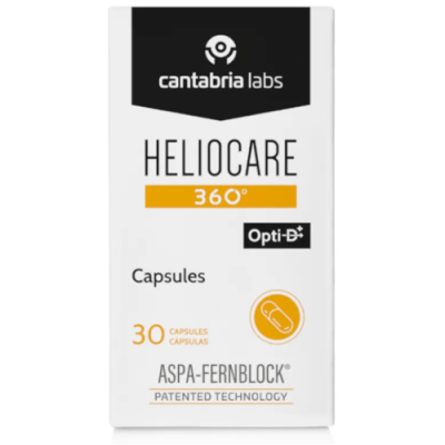 Heliocare 360 Cápsulas | Fotoprotección y Antioxidante 2x30