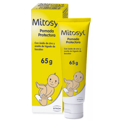 Mitosyl Crema Protectora Pañal Bebé 65g – Alivio y Protección