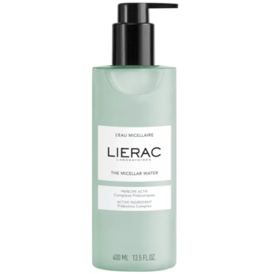 Lierac Agua Micelar 400 ml: Desmaquillante Anti-edad Natural