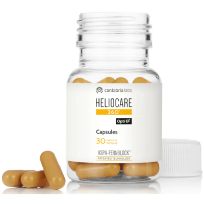 Heliocare 360 Cápsulas | Fotoprotección y Antioxidante 2x30