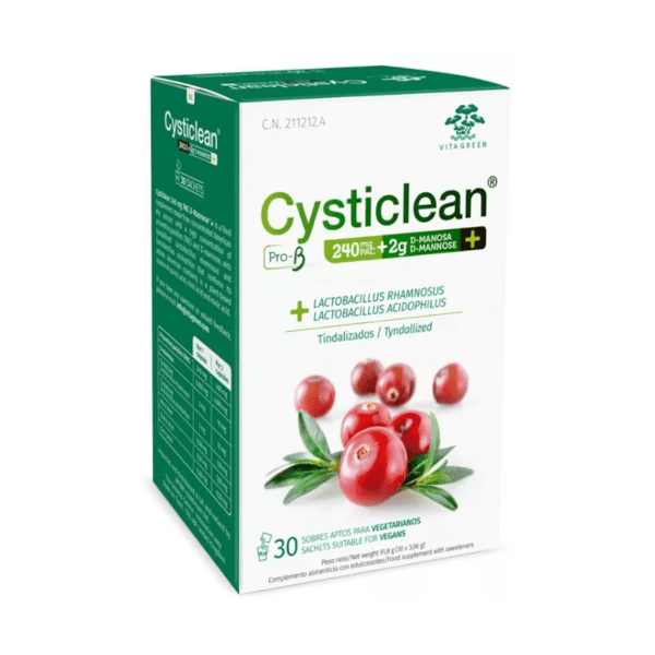 CYSTICLEAN PROB-D MANOSA 30SOB
