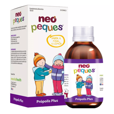 Neo Peques Própolis Plus 150ml Jarabe Infantil para Defensas