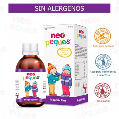 Neo Peques Própolis Plus 150ml Jarabe Infantil para Defensas