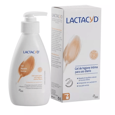 Lactacyd Intimo Gel 200ml, higiene íntima diaria para mujer