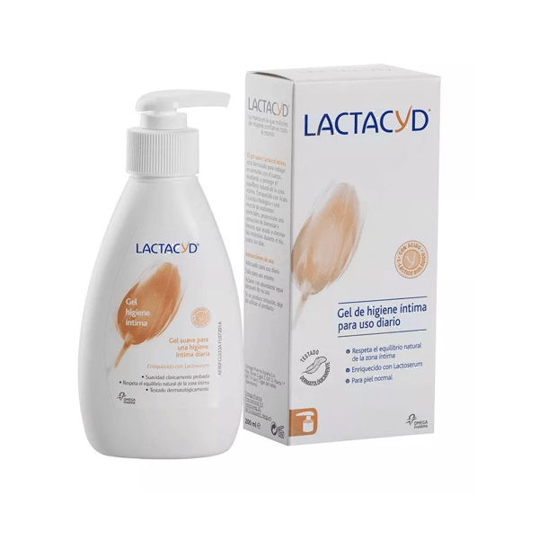 LACTACYD INTIMO GEL 2 X 200ML