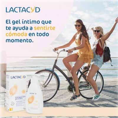 Lactacyd Intimo Gel 200ml, higiene íntima diaria para mujer