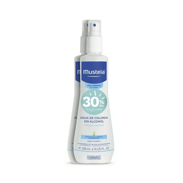 MUSTELA AGUA COLONIA 200 ML
