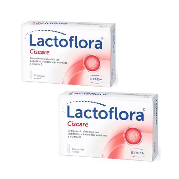LACTOFLORA CISCARE 30CAP