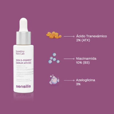 Sensilis Skin D-Pigment Sérum antimanchas 30ml para manchas