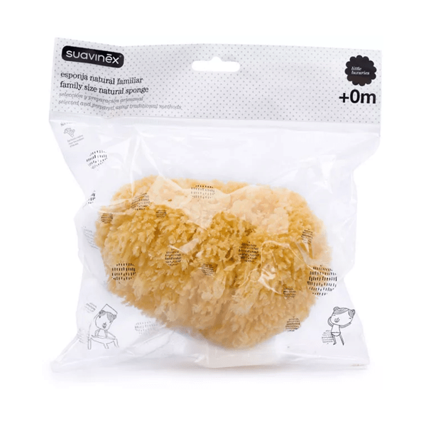 ESPONJA NATURAL SUAVINEX GD