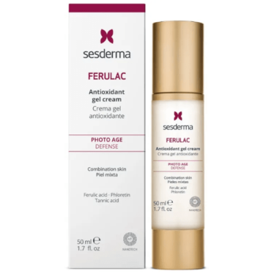 Sesderma Ferulac Crema-Gel 50ml: Antioxidante antiarrugas y manchas