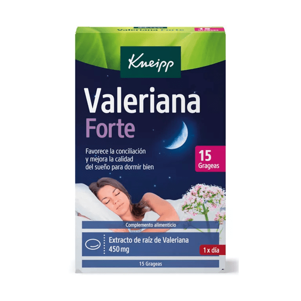 VALERIANA KNEIPP FORTE 30 GRAG