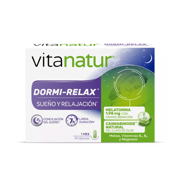 VITANATUR DORMI-RELAX 30 CAPS