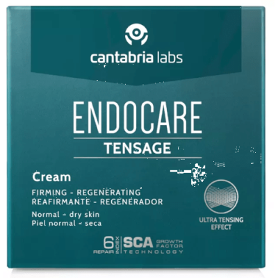 Endocare Tensage Crema 50ml - Nutre y Regenera Piel Madura