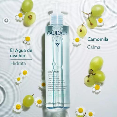 Caudalie Vinoclean Agua Micelar Desmaquillante 200ml – Limpieza Facial