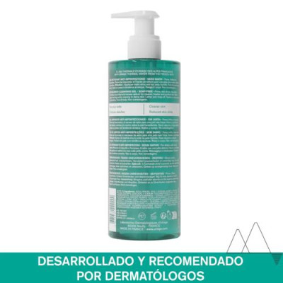Uriage Hyseac Gel Limpiador 500 ml para piel grasa y mixta