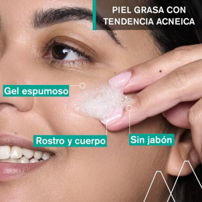 Uriage Hyseac Gel Limpiador 500 ml para piel grasa y mixta
