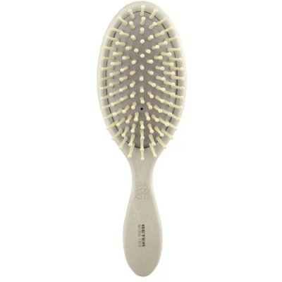 Beter Natural Fiber Cepillo Neumático Púas de Madera Biodegradable