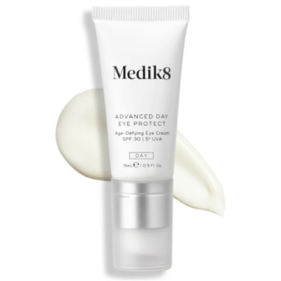 Contorno de ojos antiedad con SPF30+, cafeína y protección luz azul