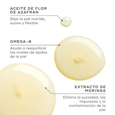 Desmaquillante en aceite vegano con vitamina E y ácidos grasos