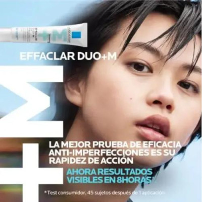 Effaclar Duo+M 40ml: Tratamiento antiacné para piel con imperfecciones