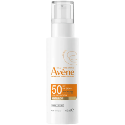 Avène Fluido Antiedad SPF50 40ml - Protector Solar Facial