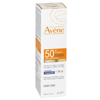 Avène Fluido Antiedad SPF50 40ml - Protector Solar Facial