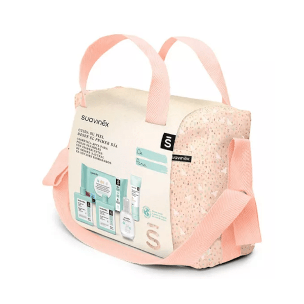 BOLSO COSMETICA BEBE ROSA