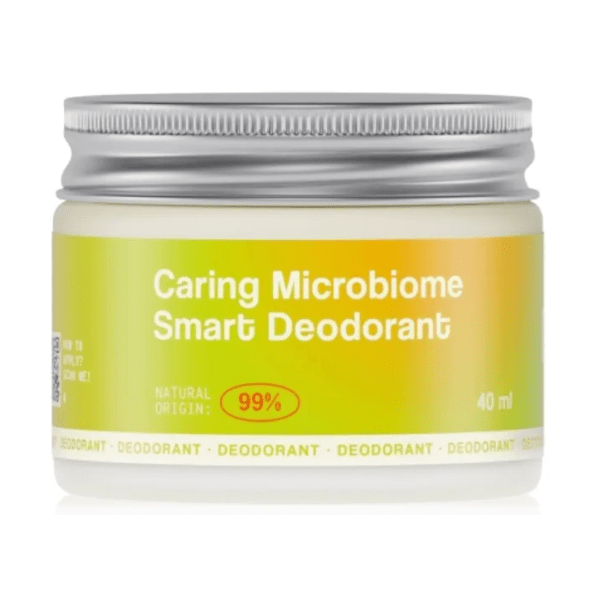 FRESHLY CARING MICROBIOME SMART DEODORANT 40ML