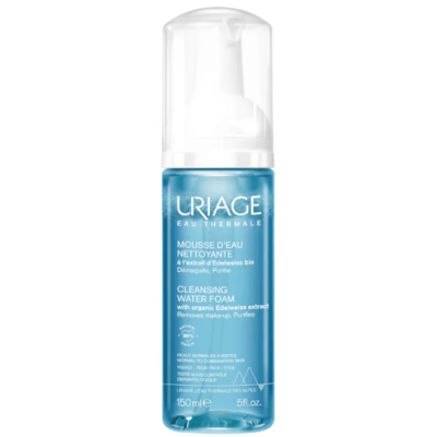 Uriage Espuma de Agua Limpiadora 150ml para limpieza facial eficaz